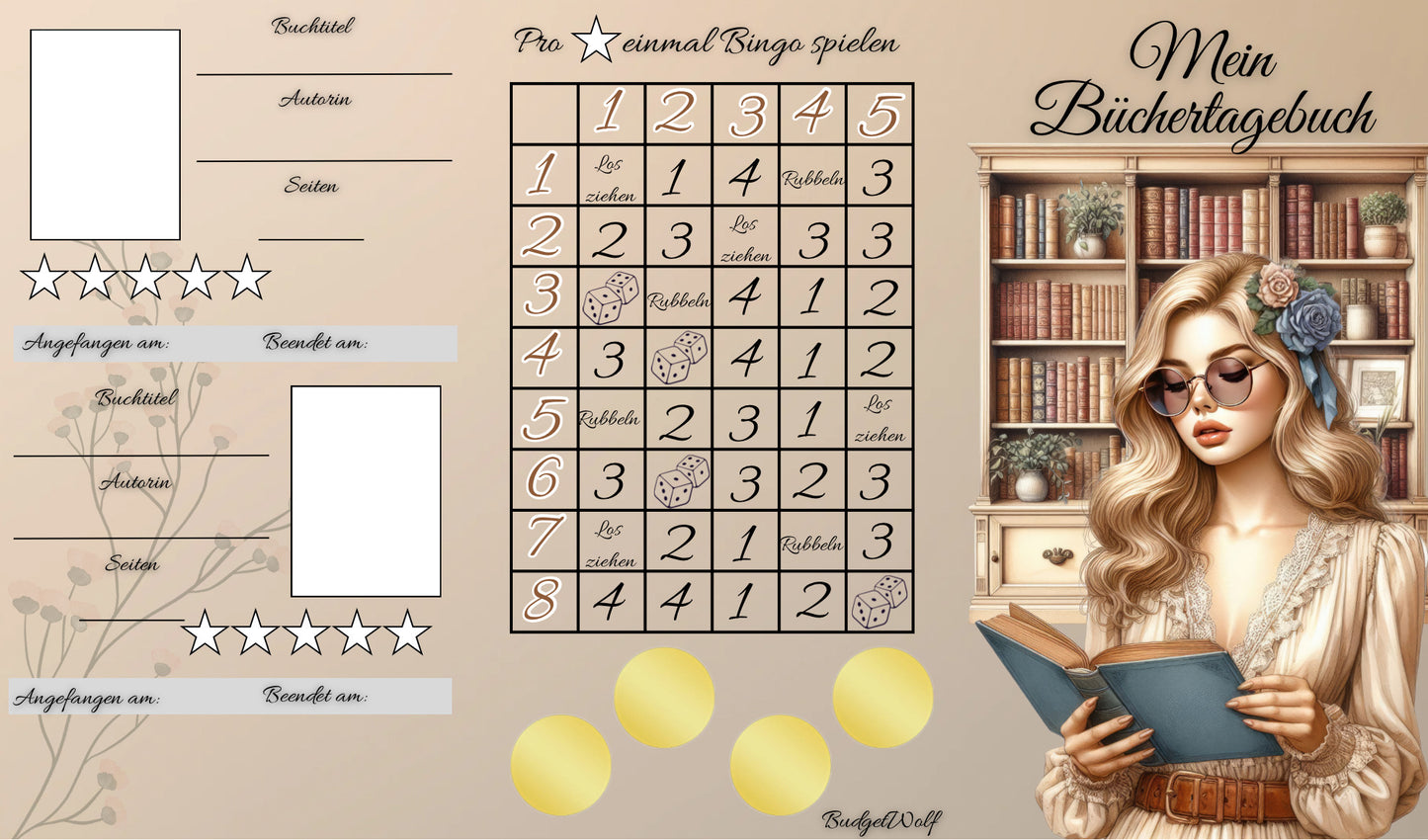 Mein Büchertagebuch