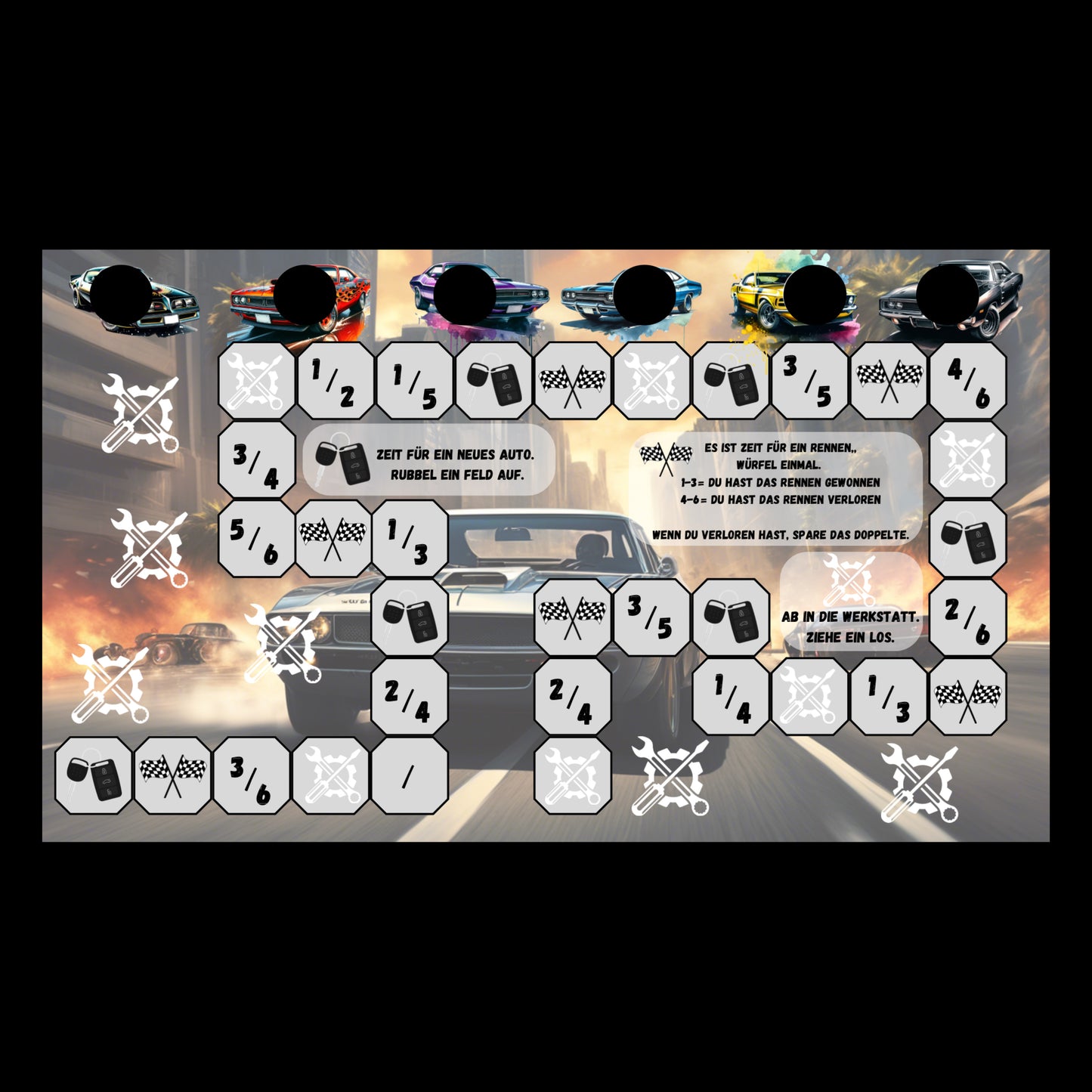 Lust auf ein Rennen?