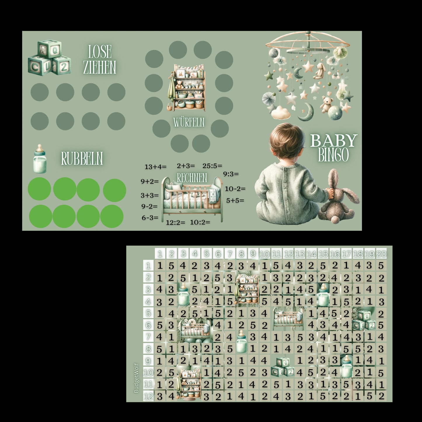 Baby Bingo