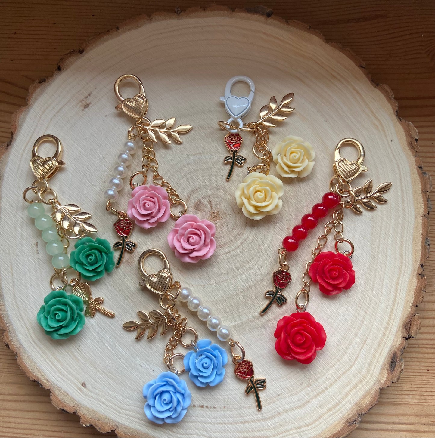 Rose Anhänger