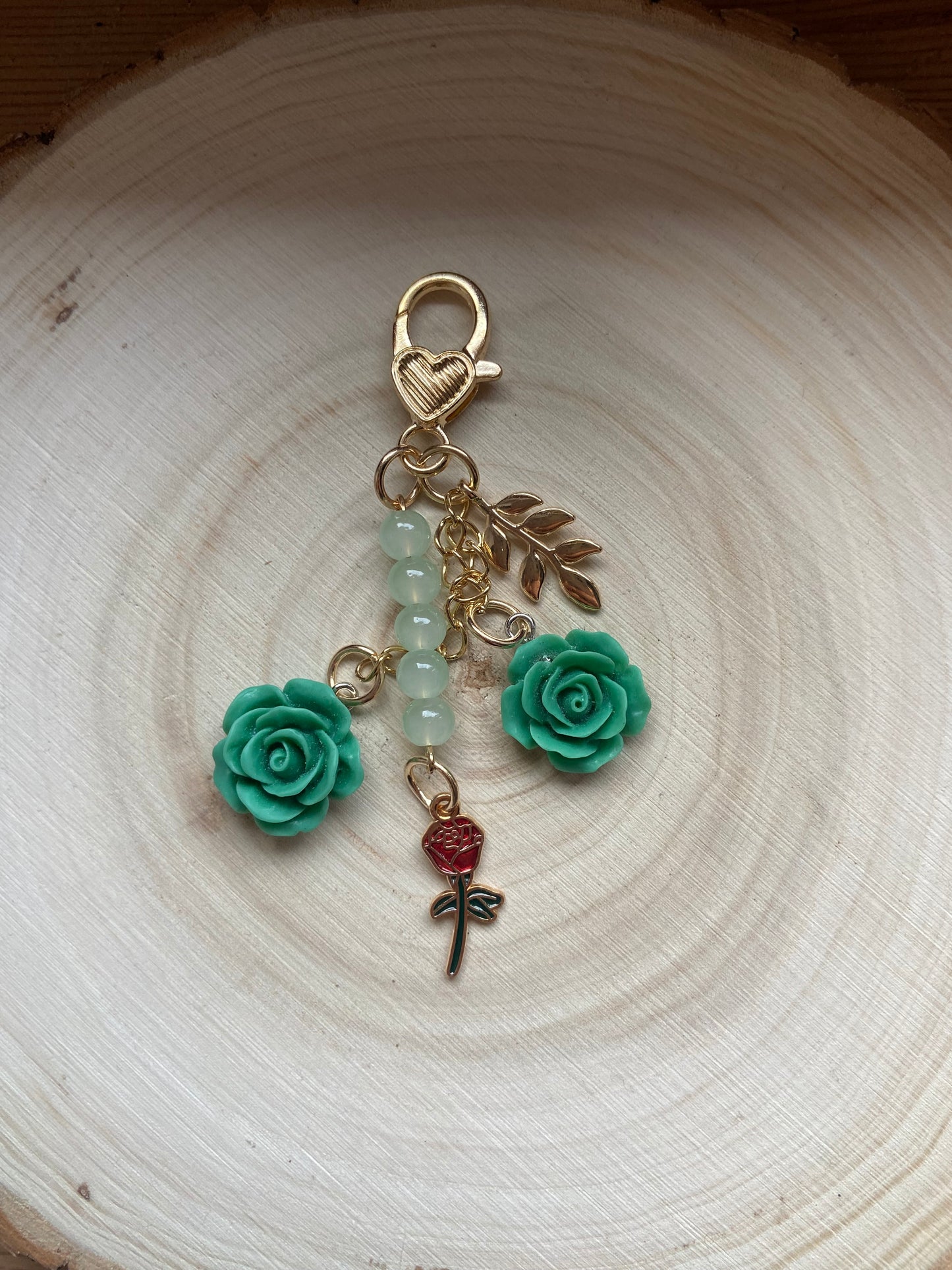Rose Anhänger