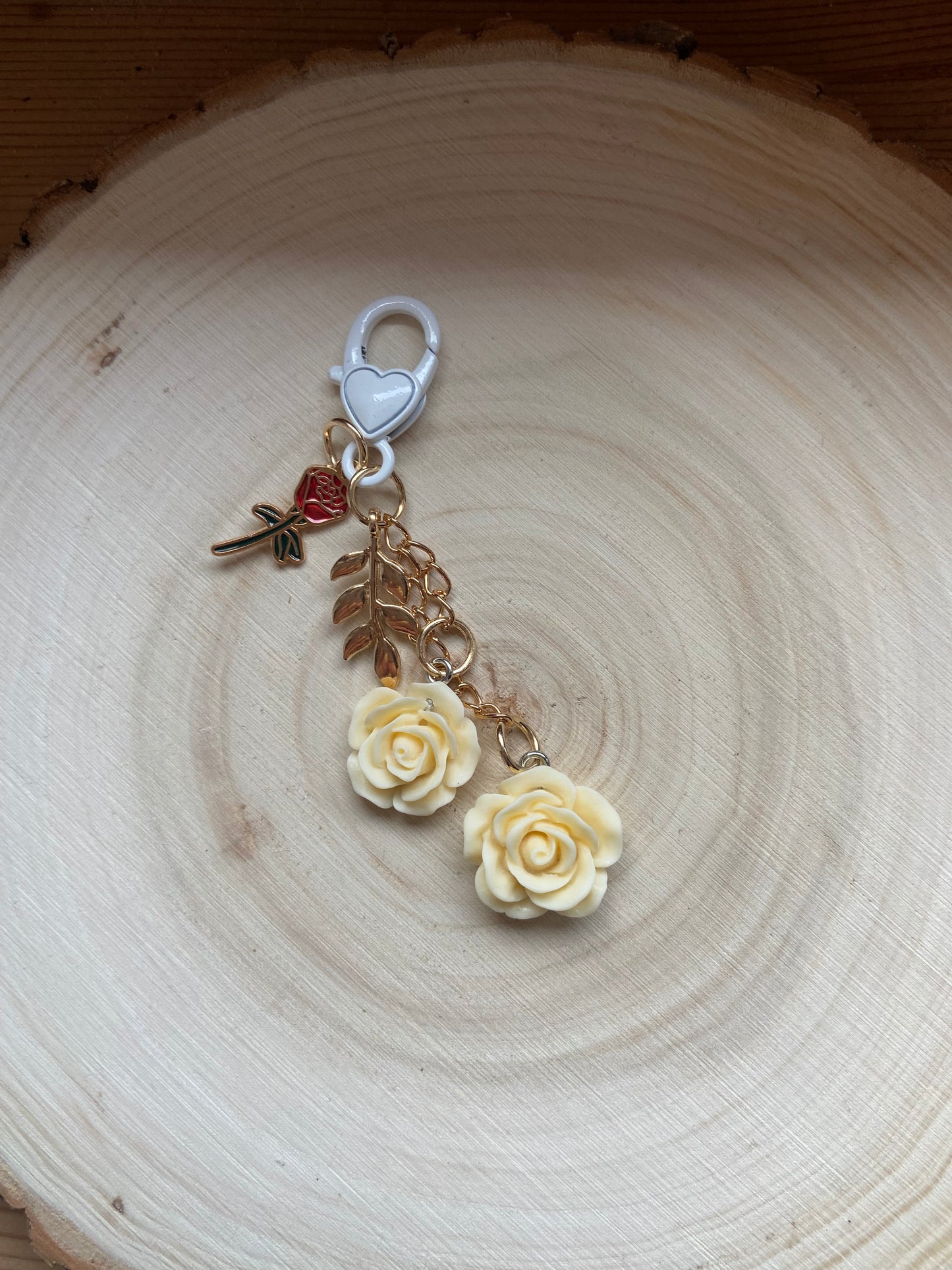 Rose Anhänger