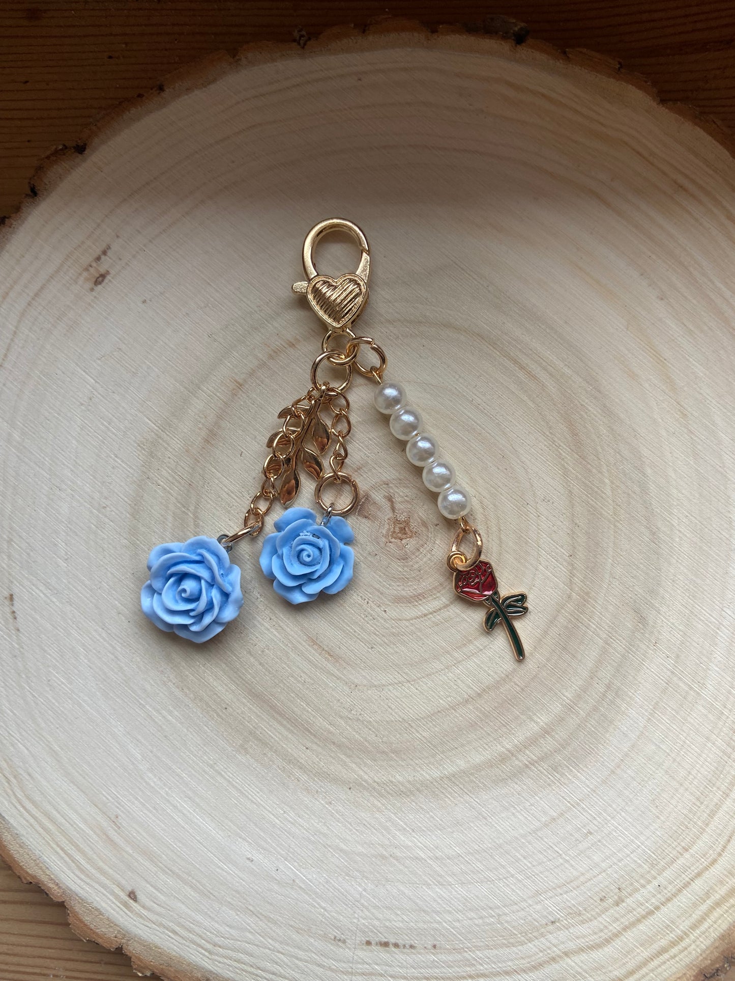 Rose Anhänger