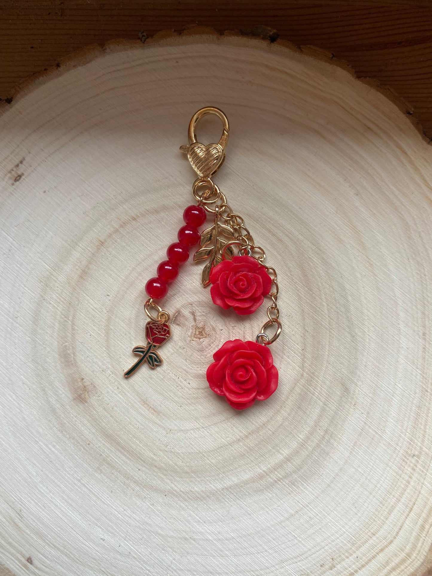 Rose Anhänger