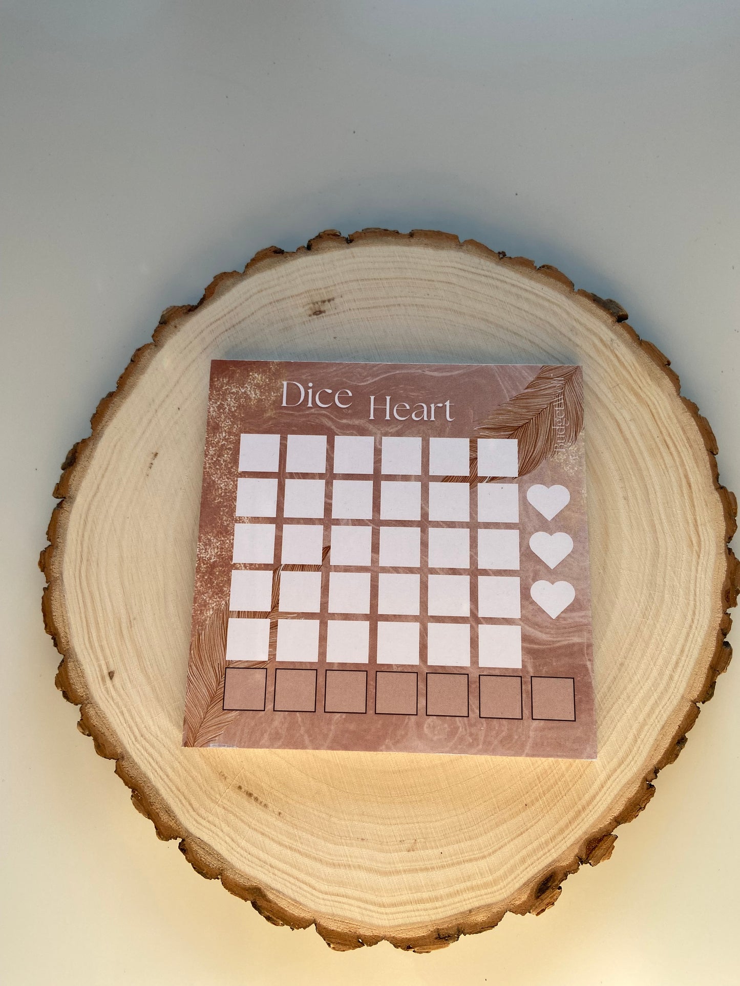 Dice Heart