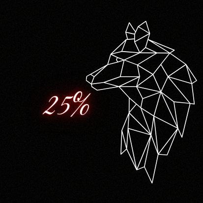 25% Rabatt