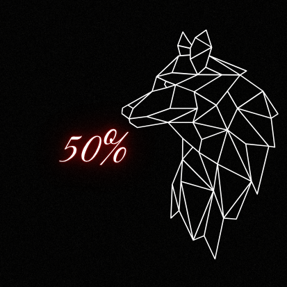 50% Rabatt