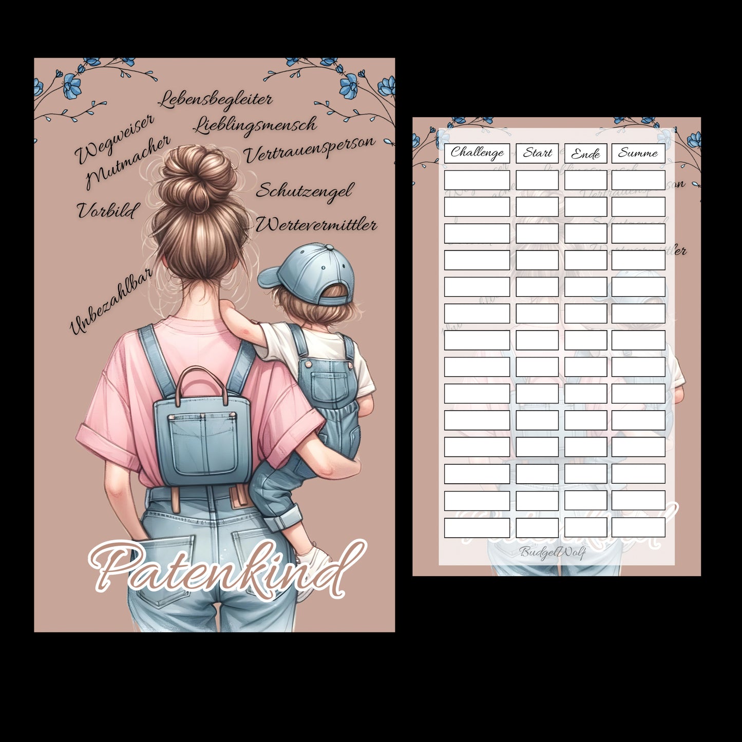 Mein Patenkind Deckblatt