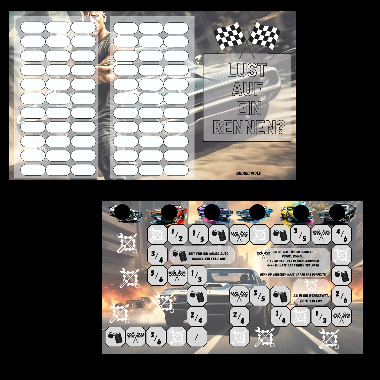 Lust auf ein Rennen?