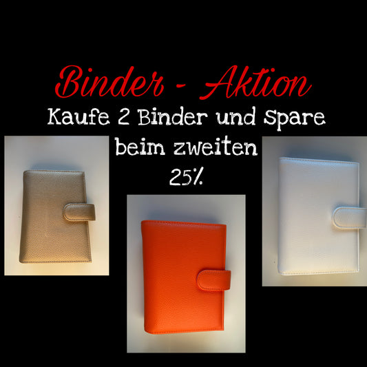 Binder - Aktion
