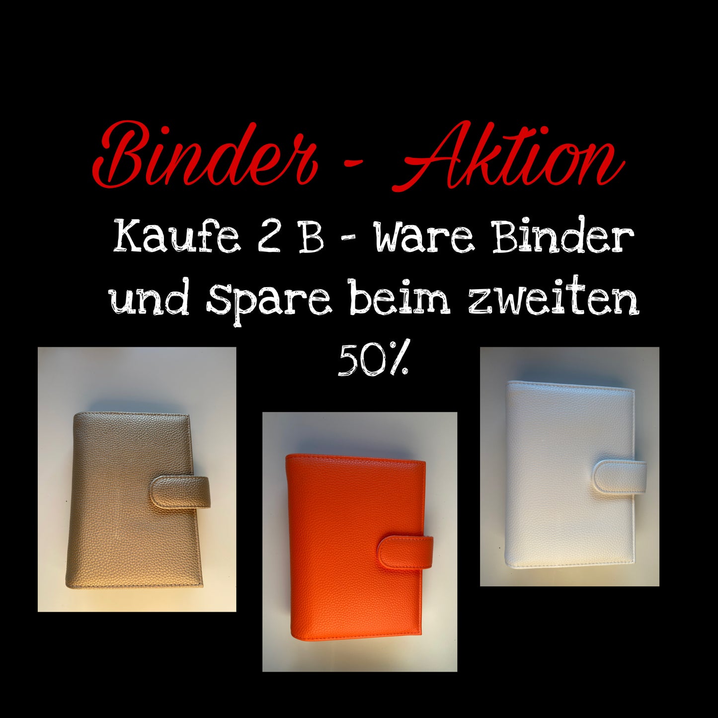 B-WARE Binder - Aktion