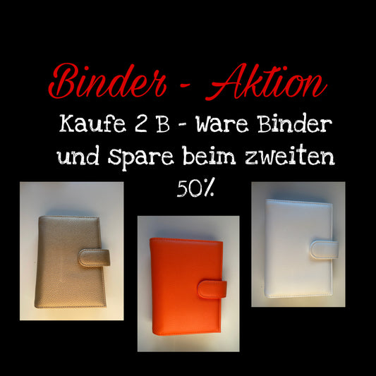 B-WARE Binder - Aktion