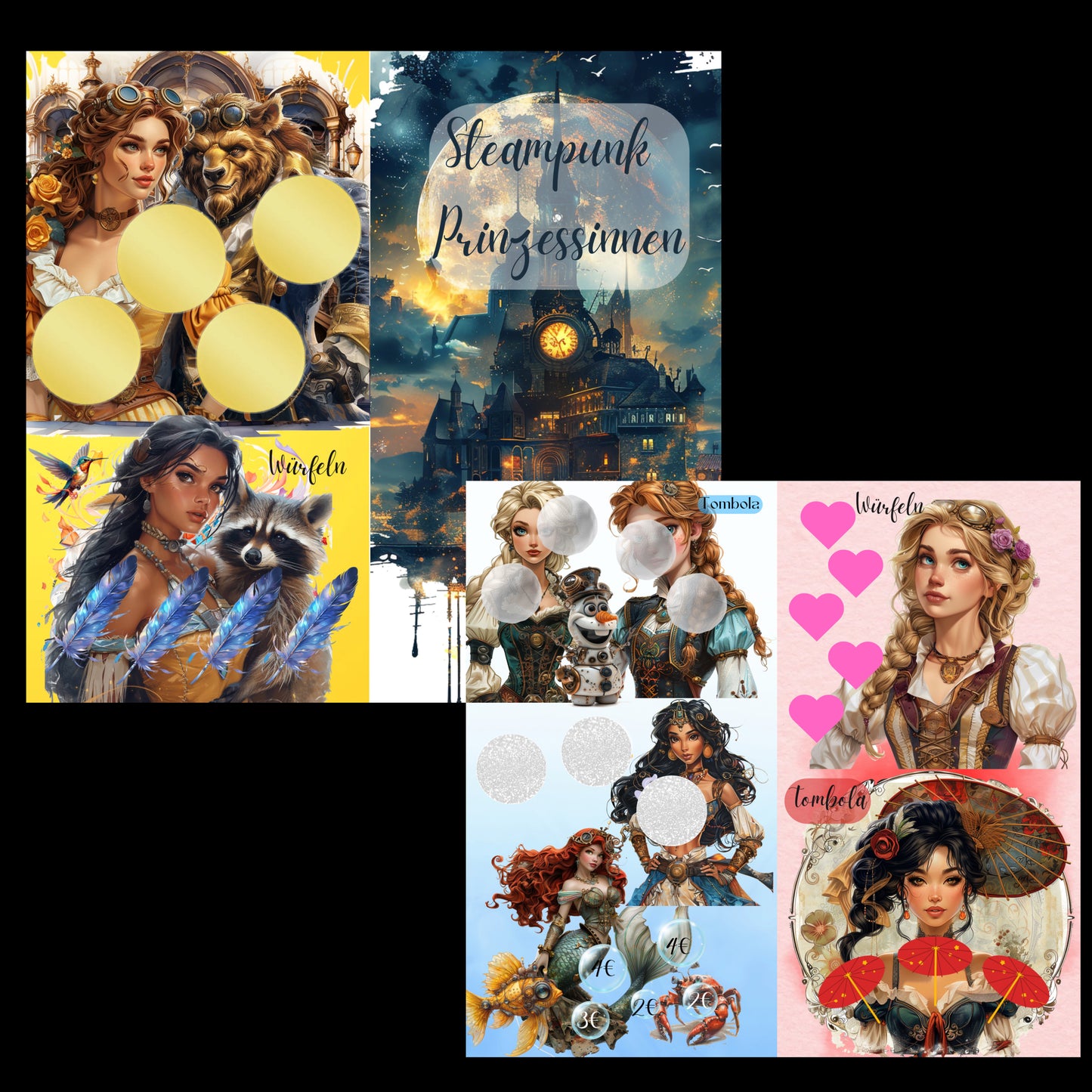 Steampunk Prinzessinen