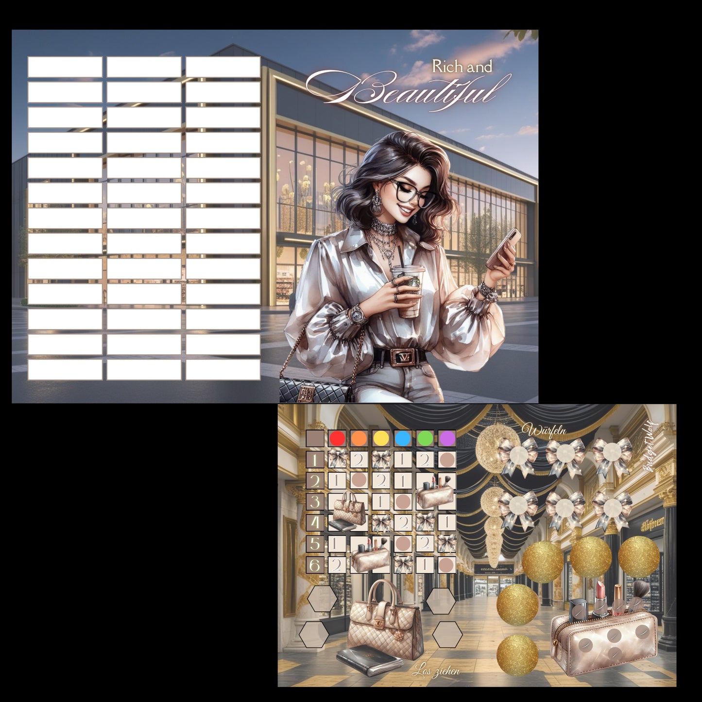 Rich and Beautiful A7