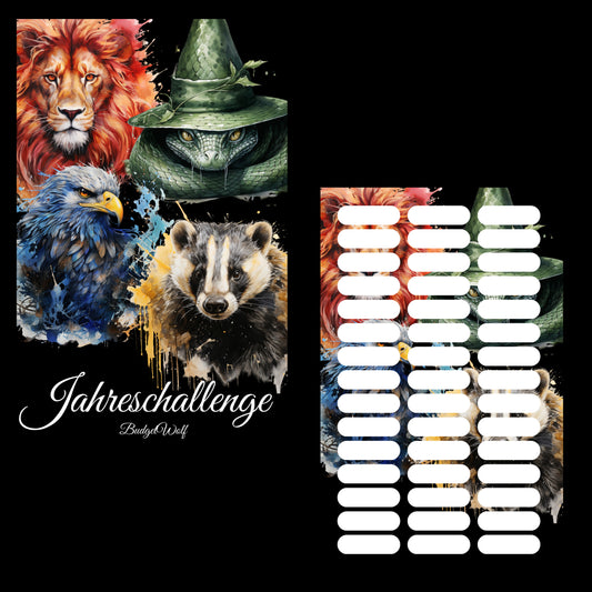 Jahreschallenge Deckblatt