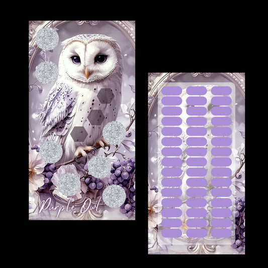 Owl Purple