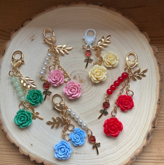 Rose Anhänger