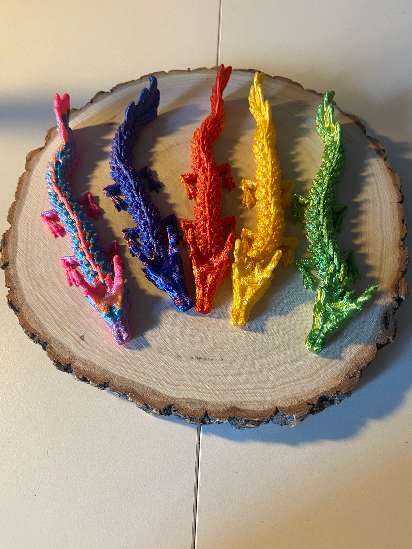 Drache groß