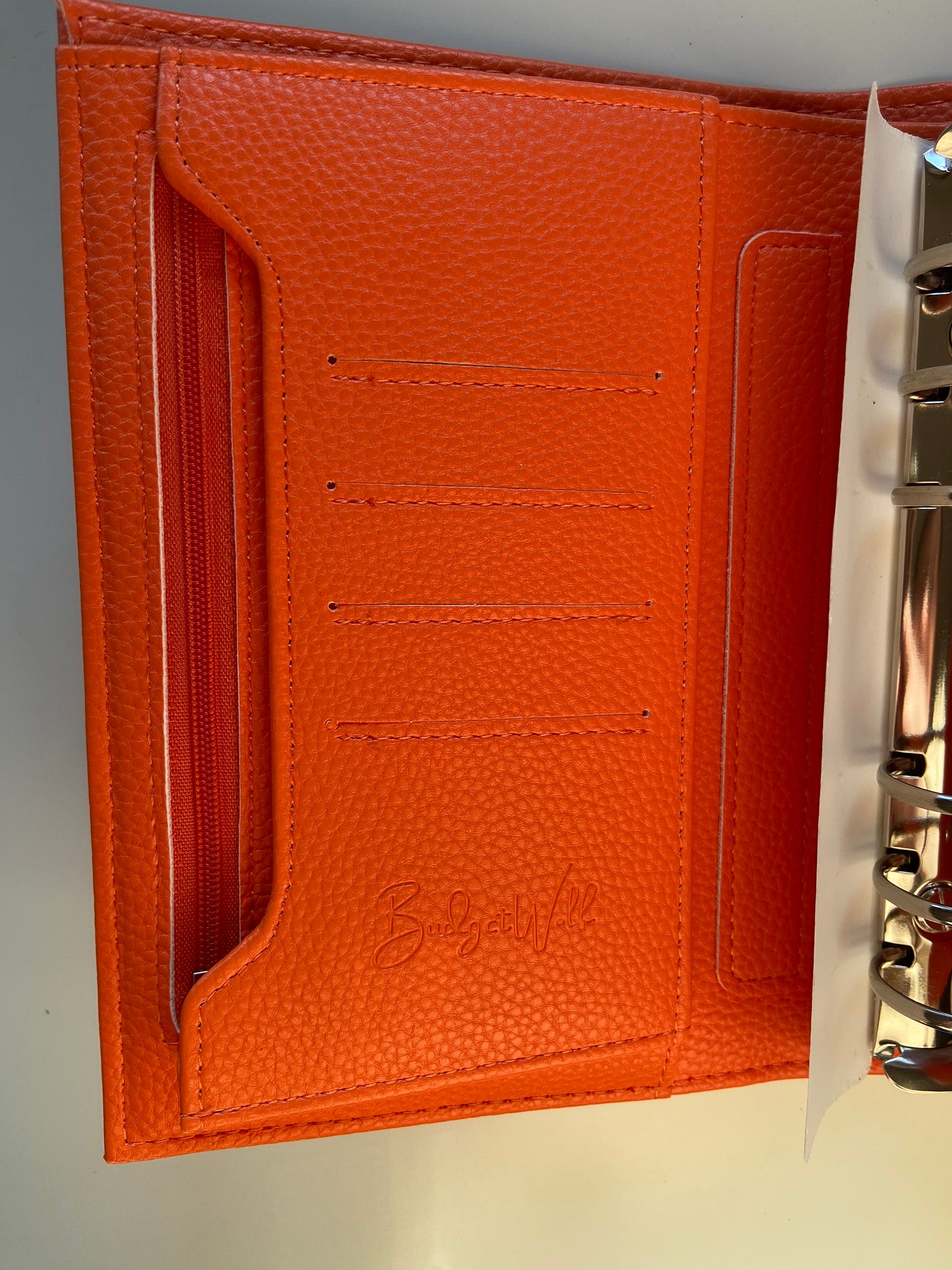 A6 Premium Deluxe Binder